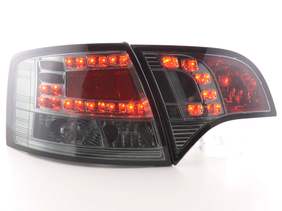 LED Rückleuchten Set Audi A4 Avant Typ 8E 04-08 schwarz LED Rückleuchten Set Audi A4 Avant Typ 8E 04-08 schwarz